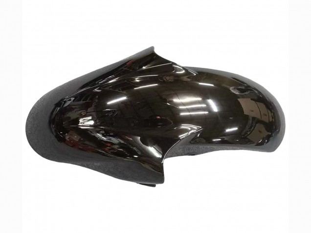 Carenados Moto Yamaha YZF 600 R6 1998-2002 - Plata Negro Brillante Fabricantes
