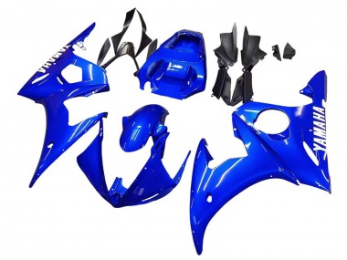Carenado Moto Yamaha YZF R6 2003-2004 - Azul Fabricantes