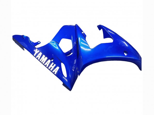 Carenado Moto Yamaha YZF R6 2003-2004 - Azul Fabricantes