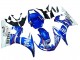 Carenados Moto Yamaha YZF R6 2003-2004 - Blanco Azul Fiat Motul Kastinee Fabricantes
