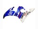 Carenados Moto Yamaha YZF R6 2003-2004 - Blanco Azul Fiat Motul Kastinee Fabricantes