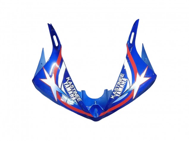 Carenados Moto Yamaha YZF R6 2003-2004 - Blanco Azul Fiat Motul Kastinee Fabricantes