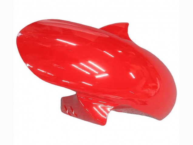 Carenados Moto Yamaha YZF R6 2003-2004 - Blanco Rojo Fabricantes