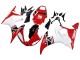 Carenado Moto Yamaha YZF R6 2003-2004 - Blanco Rojo Negro Brillante Fabricantes