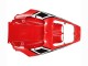 Carenado Moto Yamaha YZF R6 2003-2004 - Blanco Rojo Negro Brillante Fabricantes