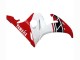 Carenado Moto Yamaha YZF R6 2003-2004 - Blanco Rojo Negro Brillante Fabricantes