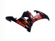 Carenado Moto Yamaha YZF R6 2003-2004 - Negro Brillante Rojo Fabricantes