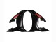 Carenados Moto Yamaha YZF R6 2003-2004 - Negro Brillante Rojo Fabricantes