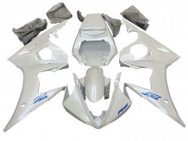 Carenados Moto Yamaha YZF R6 2003-2004 - Blanco Fabricantes