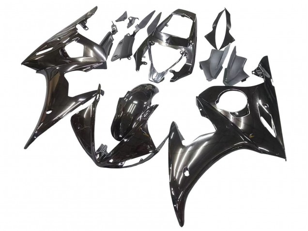 Carenados Moto Yamaha YZF R6 2003-2004 - Negro Brillante Fabricantes