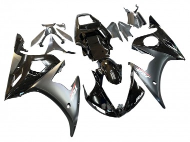 Carenados Moto Yamaha YZF R6 2003-2004 - Negro Brillante Negro Mate Oro Camaleón Fabricantes