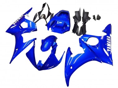 Carenados Moto Yamaha YZF 600 R6 2005 - Azul Fabricantes