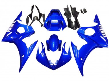 Carenados Moto Yamaha YZF 600 R6 2005 - Azul Fabricantes