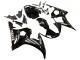 Carenados Moto Yamaha YZF 600 R6 2005 - Negro Brillante Fabricantes