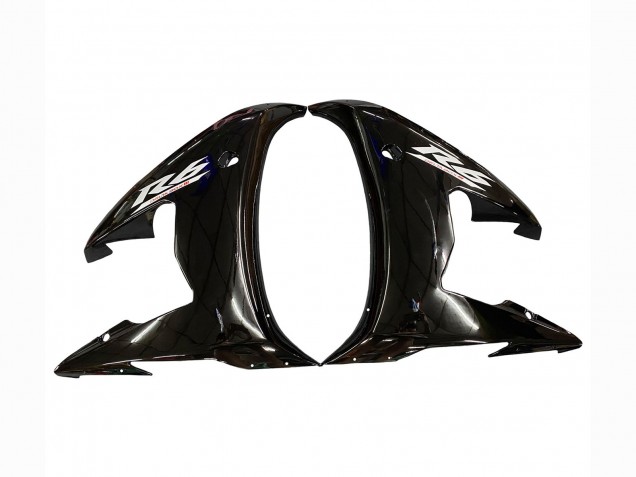 Carenados Moto Yamaha YZF 600 R6 2005 - Negro Brillante Fabricantes