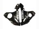 Carenados Moto Yamaha YZF 600 R6 2005 - Negro Brillante Fabricantes