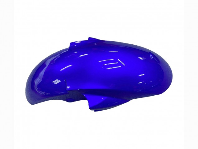 Carenados Moto Yamaha YZF 600 R6 2005 - Azul Brillante Negro Fabricantes