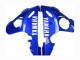Carenado Moto Yamaha YZF 600 R6 2005 - Azul Blanco Fabricantes