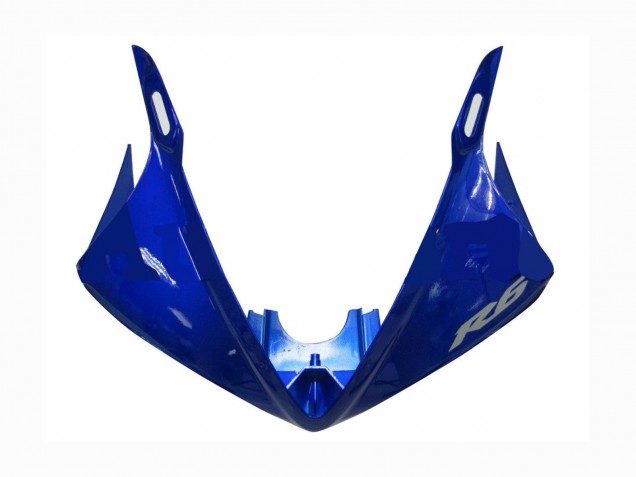 Carenado Moto Yamaha YZF 600 R6 2005 - Azul Blanco Fabricantes
