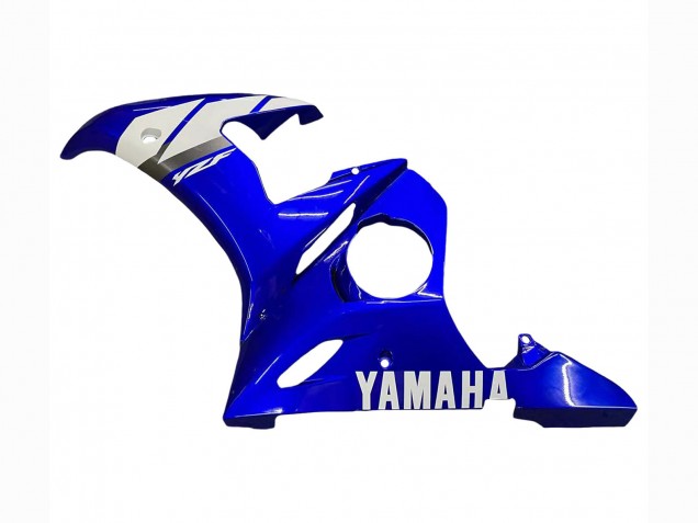 Carenado Moto Yamaha YZF 600 R6 2005 - Azul Blanco Fabricantes
