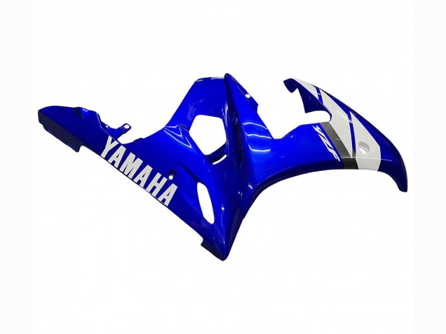 Carenado Moto Yamaha YZF 600 R6 2005 - Azul Blanco Fabricantes