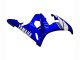 Carenado Moto Yamaha YZF 600 R6 2005 - Azul Blanco Fabricantes