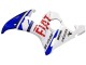 Carenados Moto Yamaha YZF 600 R6 2005 - Blanco Azul Dunlop Fiat Motul Fabricantes