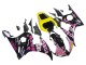 Carenados Moto Yamaha YZF 600 R6 2005 - Negro Rosa Amarillo Repsol 46 Fabricantes