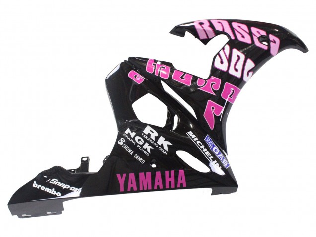 Carenados Moto Yamaha YZF 600 R6 2005 - Negro Rosa Amarillo Repsol 46 Fabricantes