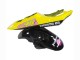 Carenados Moto Yamaha YZF 600 R6 2005 - Negro Rosa Amarillo Repsol 46 Fabricantes