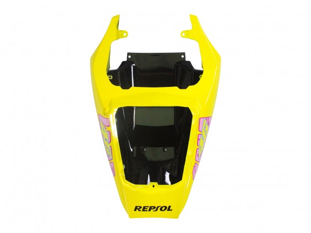 Carenados Moto Yamaha YZF 600 R6 2005 - Negro Rosa Amarillo Repsol 46 Fabricantes