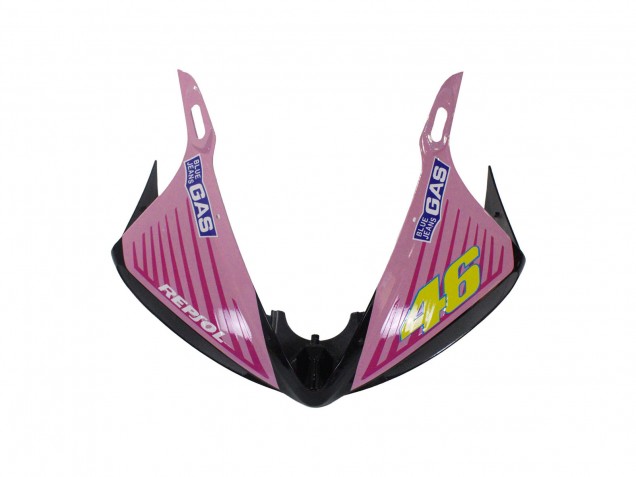 Carenados Moto Yamaha YZF 600 R6 2005 - Negro Rosa Amarillo Repsol 46 Fabricantes