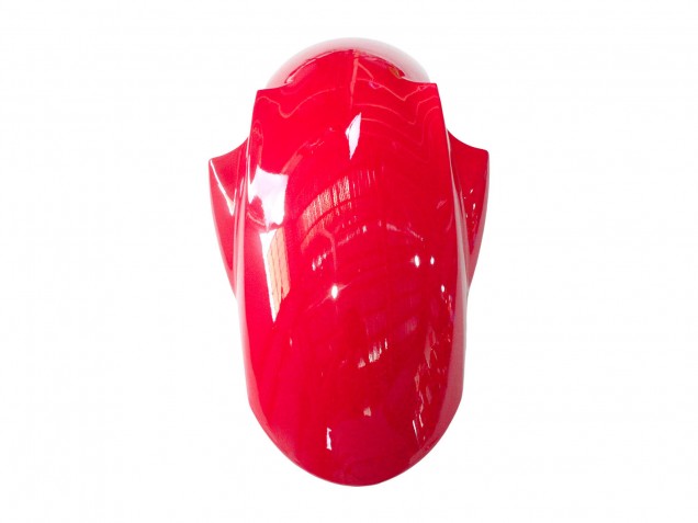 Carenados Moto Yamaha YZF 600 R6 2005 - Rojo Blanco Negro Mate Fabricantes