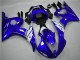 Carenados Moto Yamaha YZF 600 R6 2005 - Azul Blanco Fabricantes
