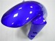 Carenados Moto Yamaha YZF 600 R6 2005 - Azul Blanco Fabricantes