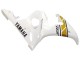 Carenados Moto Yamaha YZF 600 R6 2005 - Blanco Oro Negro Fabricantes