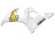 Carenados Moto Yamaha YZF 600 R6 2005 - Blanco Oro Negro Fabricantes