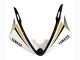 Carenados Moto Yamaha YZF 600 R6 2005 - Blanco Oro Negro Fabricantes
