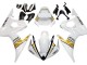 Carenados Moto Yamaha YZF 600 R6 2005 - Blanco Oro Negro Fabricantes