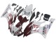 Carenados Moto Yamaha YZF 600 R6 2006-2007 - Blanco Rojo Granate Fiat Acer Yamalube Fabricantes