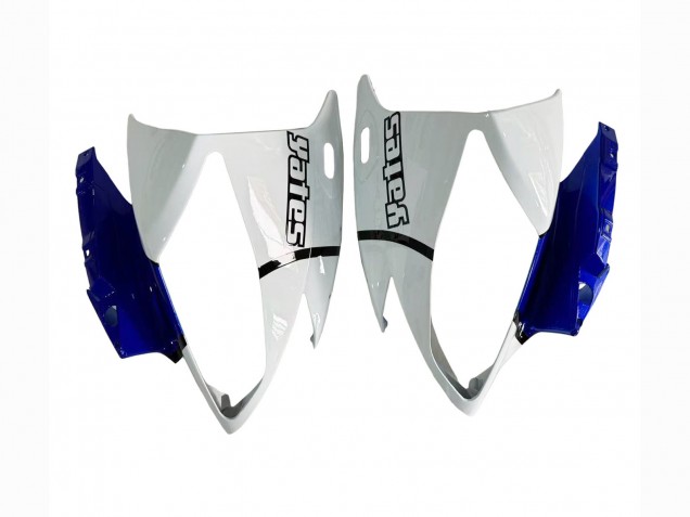 Carenados Moto Yamaha YZF 600 R6 2006-2007 - Blanco Azul Jordan Fabricantes