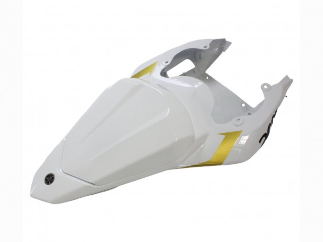 Carenados Moto Yamaha YZF 600 R6 2006-2007 - Blanco Oro Negro Fiat Fabricantes