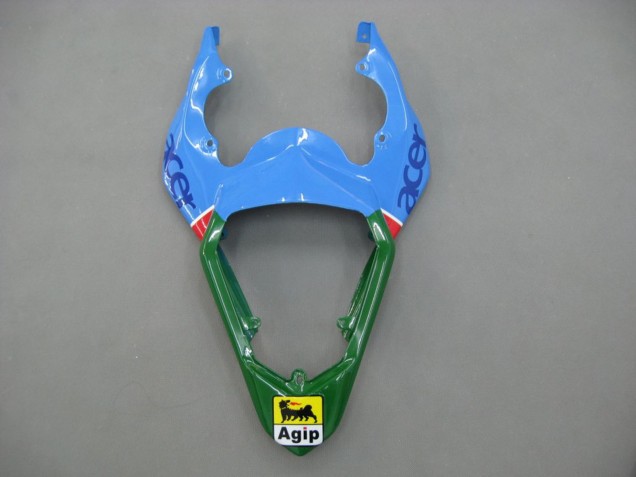 Carenados Moto Yamaha YZF 600 R6 2006-2007 - Azul Verde Blanco Rojo Dunlop Michelin Motul Fabricantes