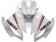 Carenados Moto Yamaha YZF 600 R6 2006-2007 - Blanco Rojo Negro Motul Fabricantes