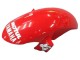 Carenados Moto Yamaha YZF 600 R6 2006-2007 - Blanco Rojo Negro Motul Fabricantes