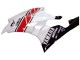Carenados Moto Yamaha YZF 600 R6 2006-2007 - Blanco Rojo Negro Motul Fabricantes