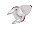 Carenados Moto Yamaha YZF 600 R6 2006-2007 - Blanco Rojo Negro Motul Fabricantes