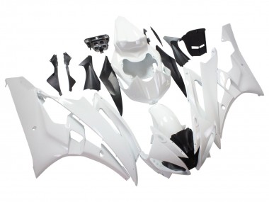 Carenados Moto Yamaha YZF 600 R6 2006-2007 - Blanco Fabricantes