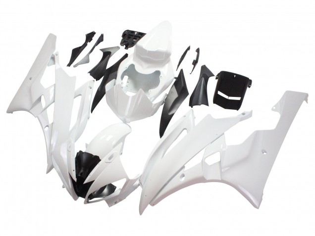 Carenados Moto Yamaha YZF 600 R6 2006-2007 - Blanco Fabricantes
