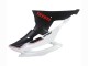 Carenados Moto Yamaha YZF 600 R6 2008-2016 - Blanco Negro Mate Rojo Calcomanías Fabricantes